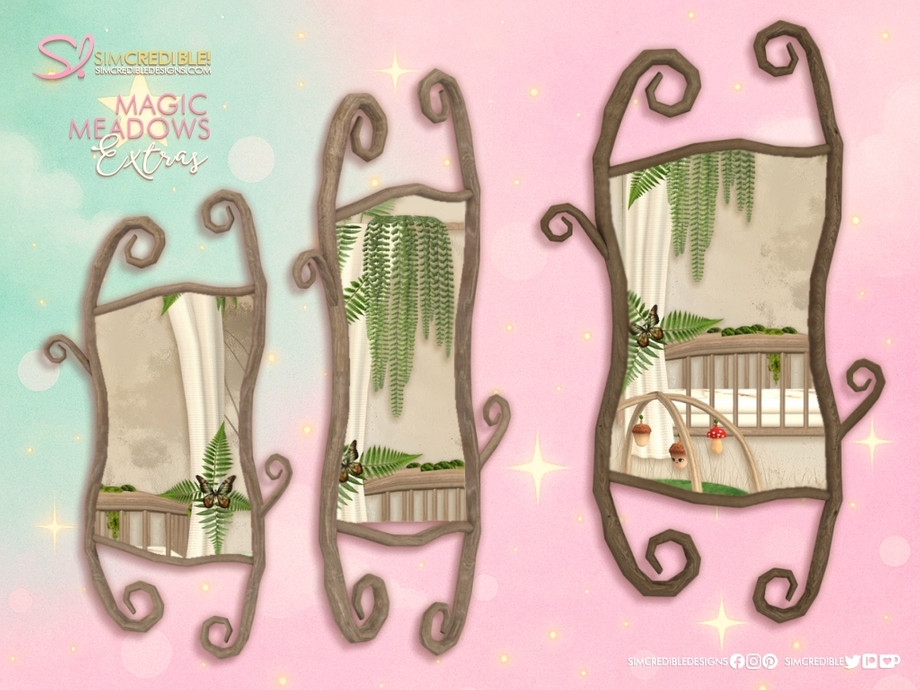 Magic Meadows Wall Mirror 1
