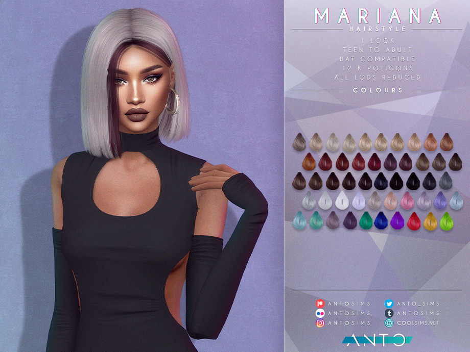 Mariana Hairstyle 1