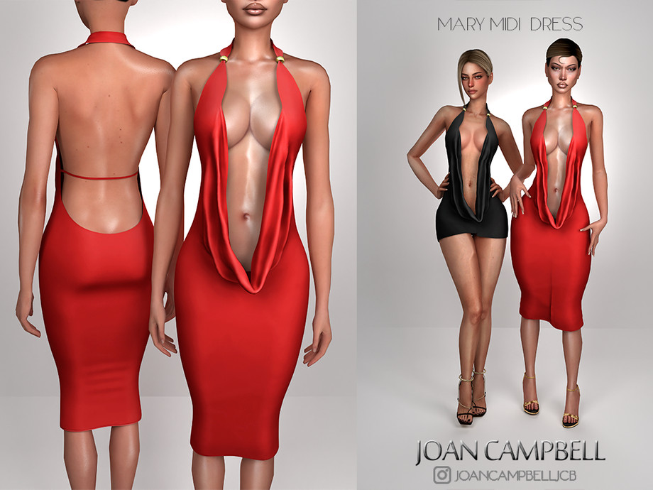 MARY MIDI DRESS 1