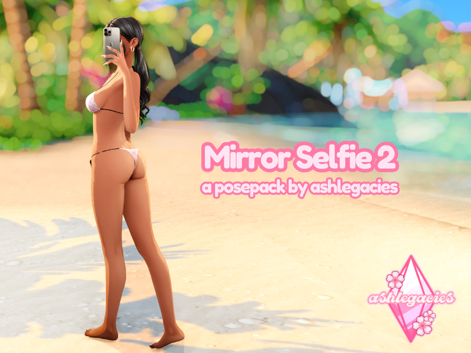 Mirror Selfie 2 Posepack 1
