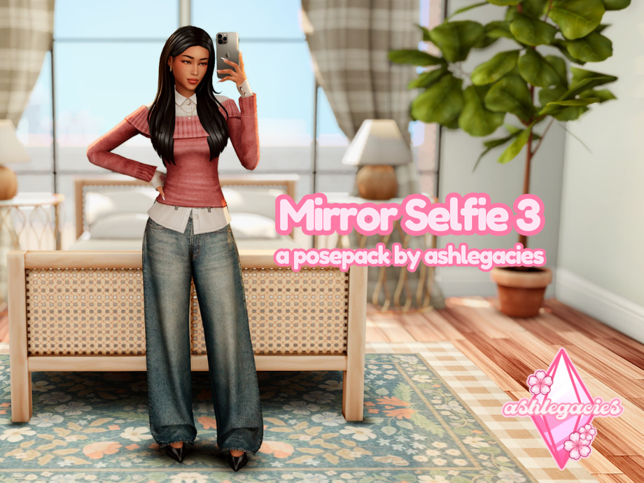Mirror Selfie 3 Posepack 1