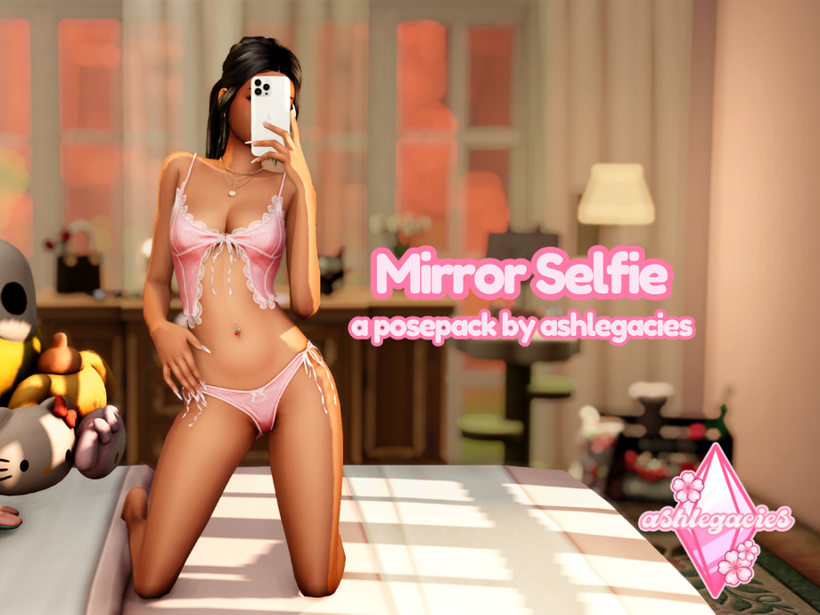 Mirror Selfie Posepack 1