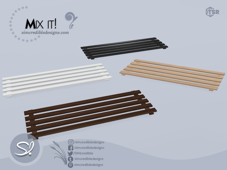 Mix It Bath mat 1