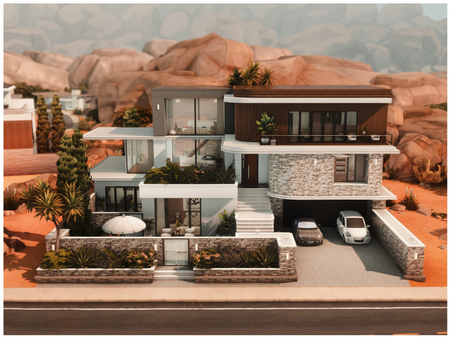 MM Modern House 128 1