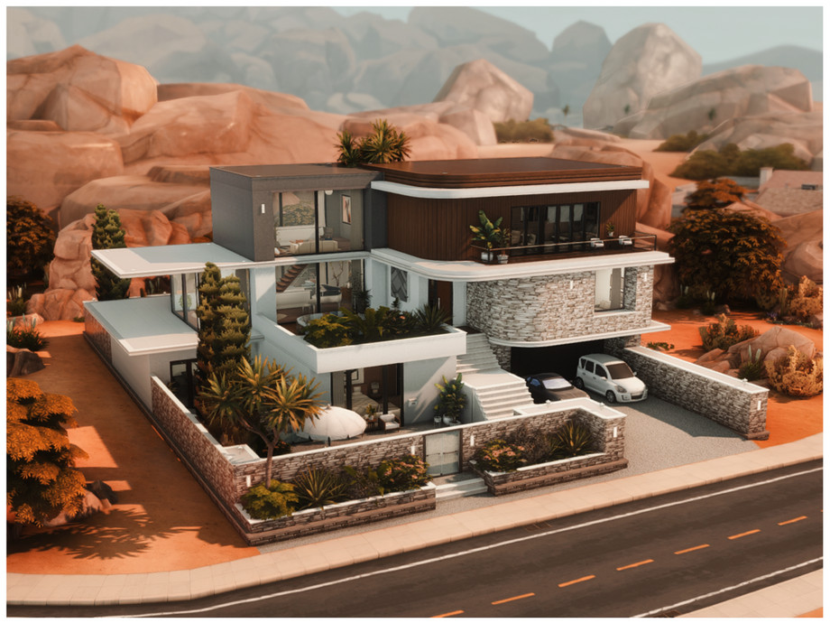 MM Modern House 128 2