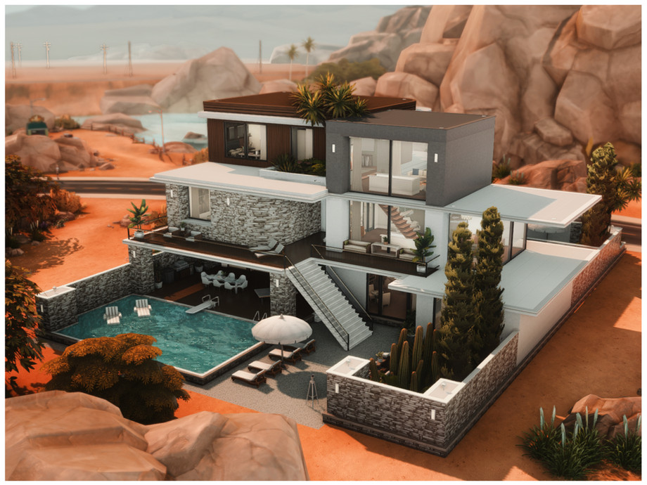 MM Modern House 128 3