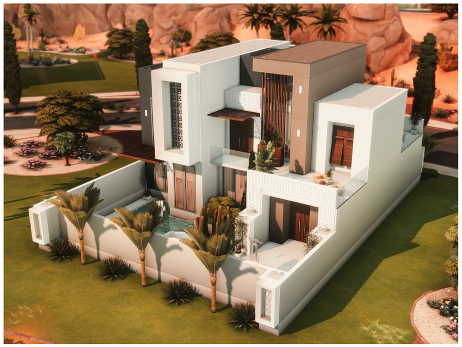 MM Modern House 132 4