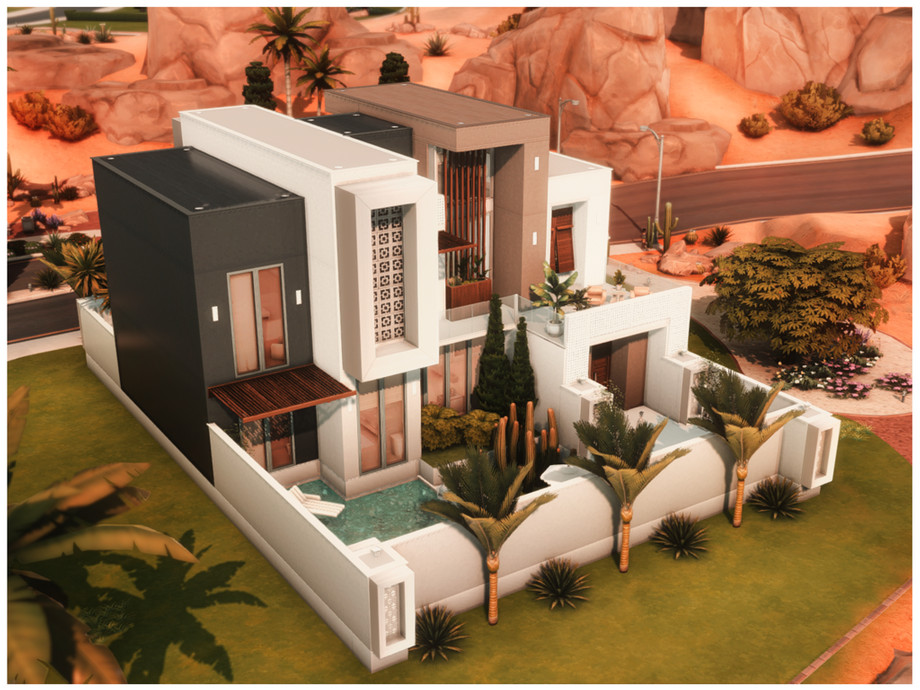 MM Modern House 132 5