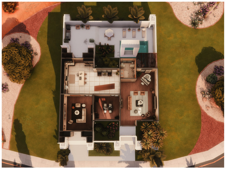 MM Modern House 132 6