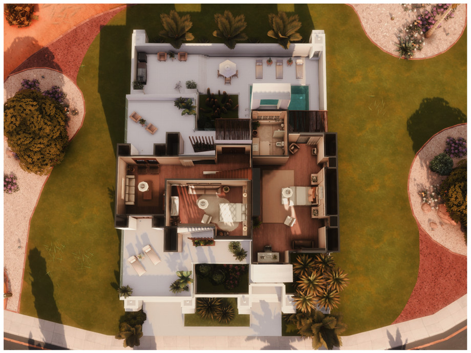 MM Modern House 132 7