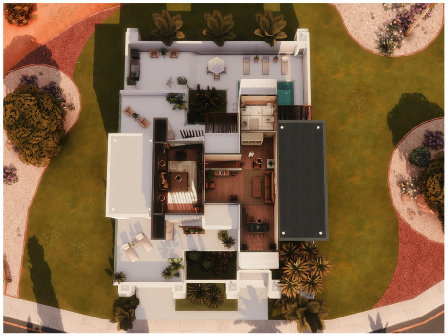 MM Modern House 132 8