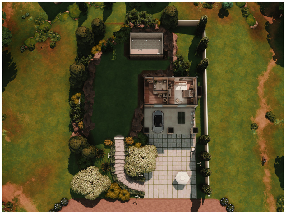 MM Modern House 140 5