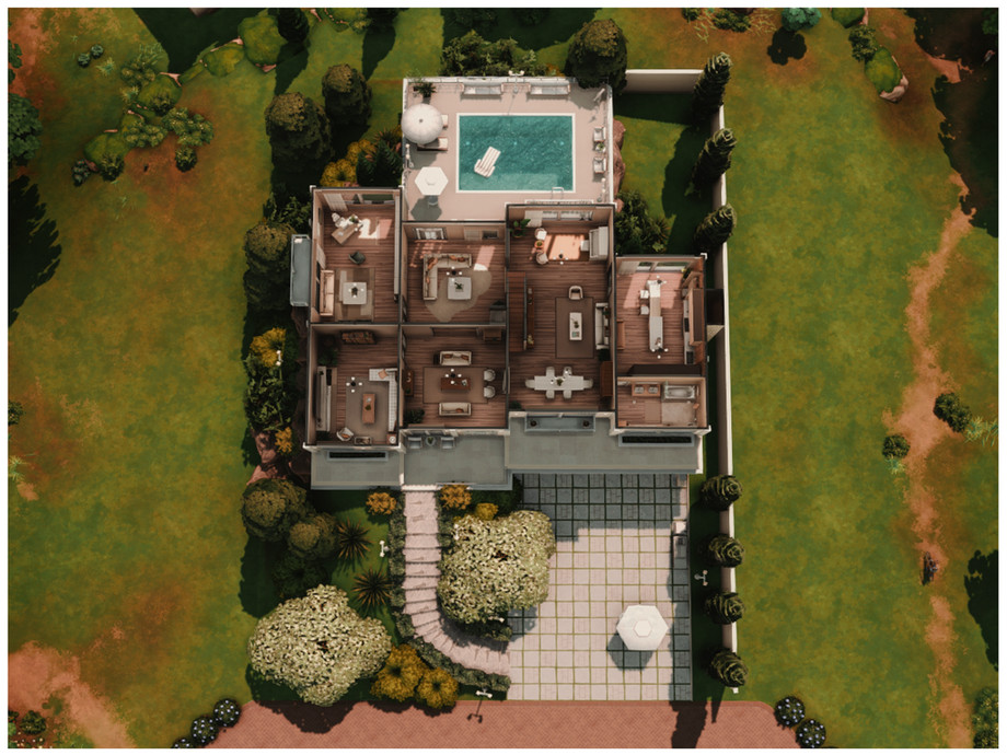 MM Modern House 140 6
