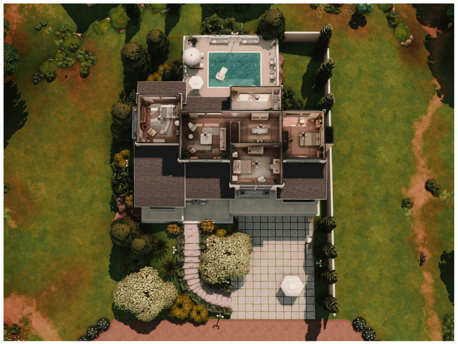 MM Modern House 140 7