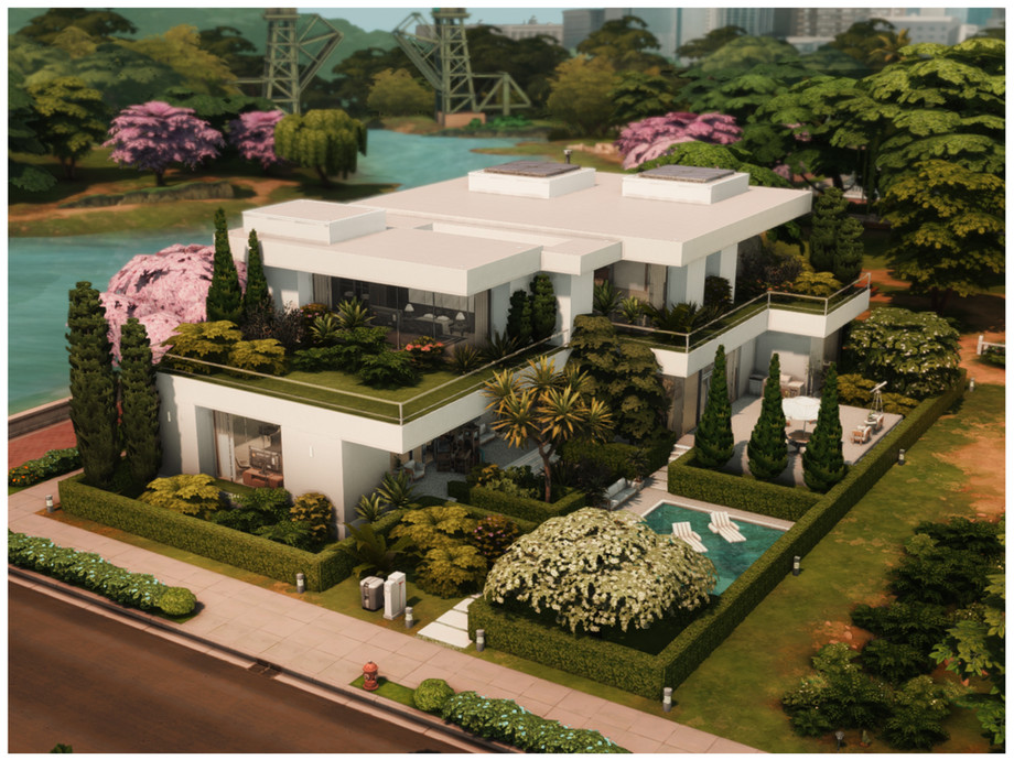 MM Modern House 144 1