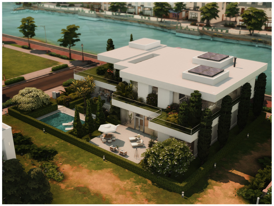 MM Modern House 144 4