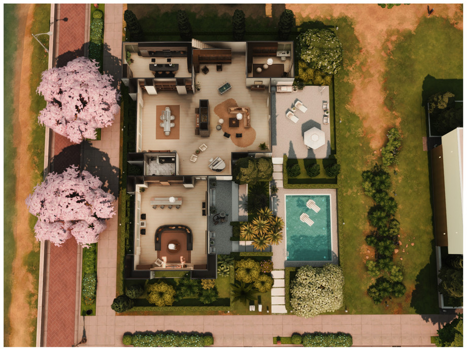 MM Modern House 144 5