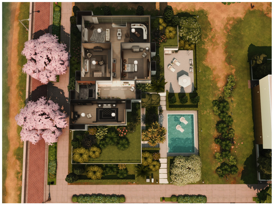 MM Modern House 144 6