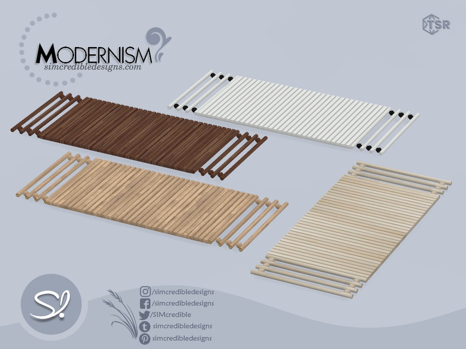 Modernism bath mat 1
