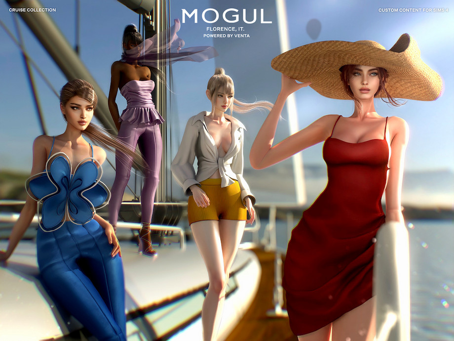 MOGUL - Cruise Collection (Patreon Exclusive) 1