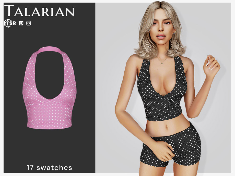 Nalani Halter Top 1