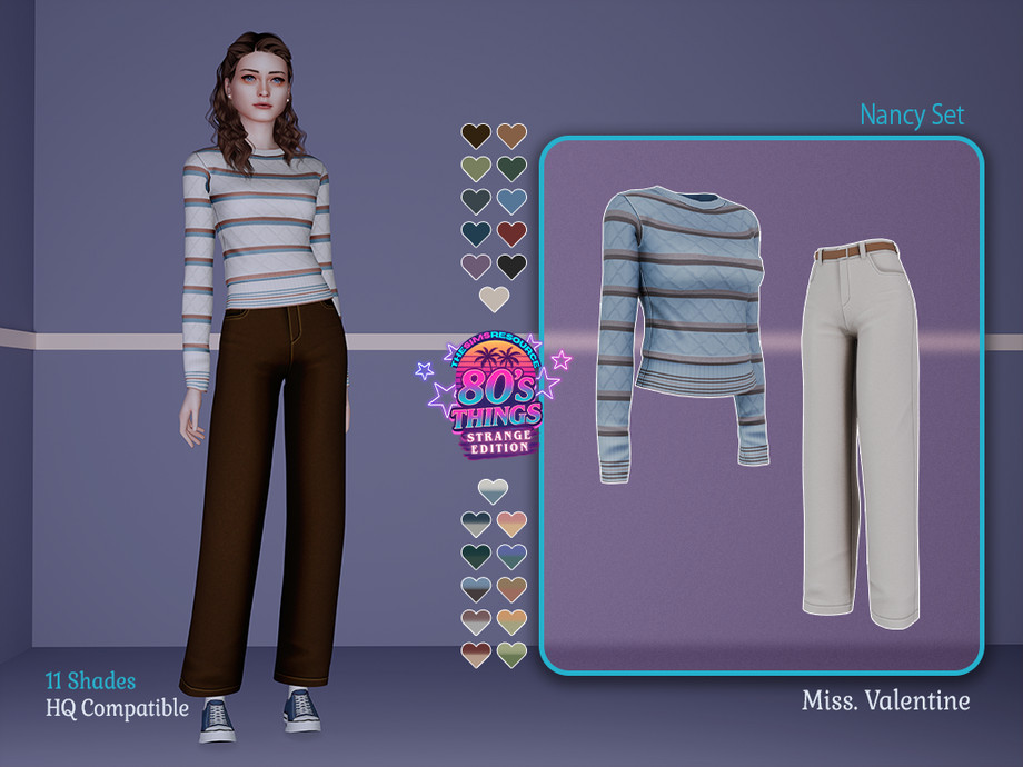 Nancy Wheeler set 1