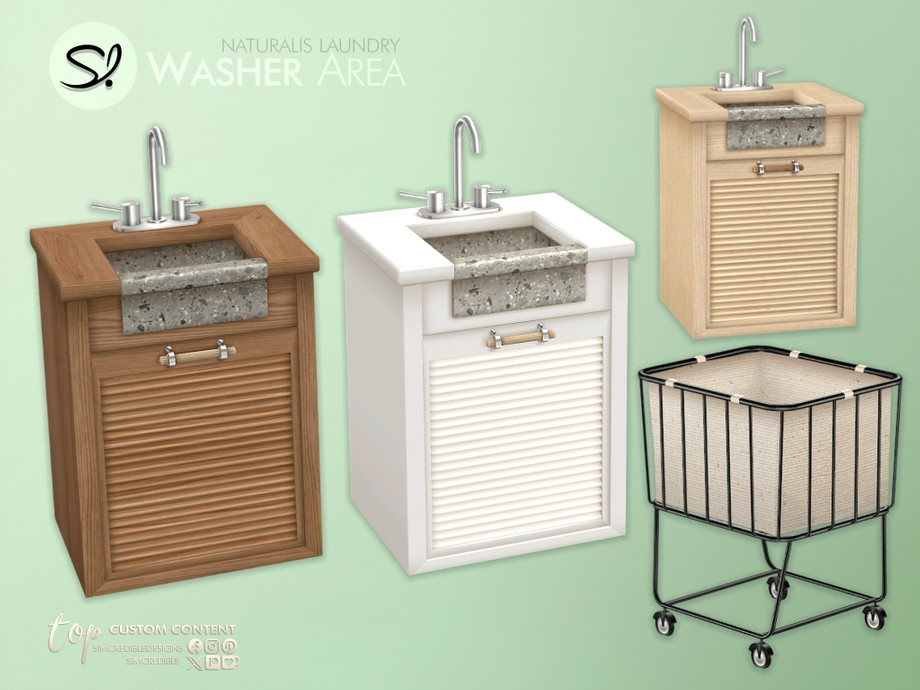 Naturalis Laundry- Sink 1