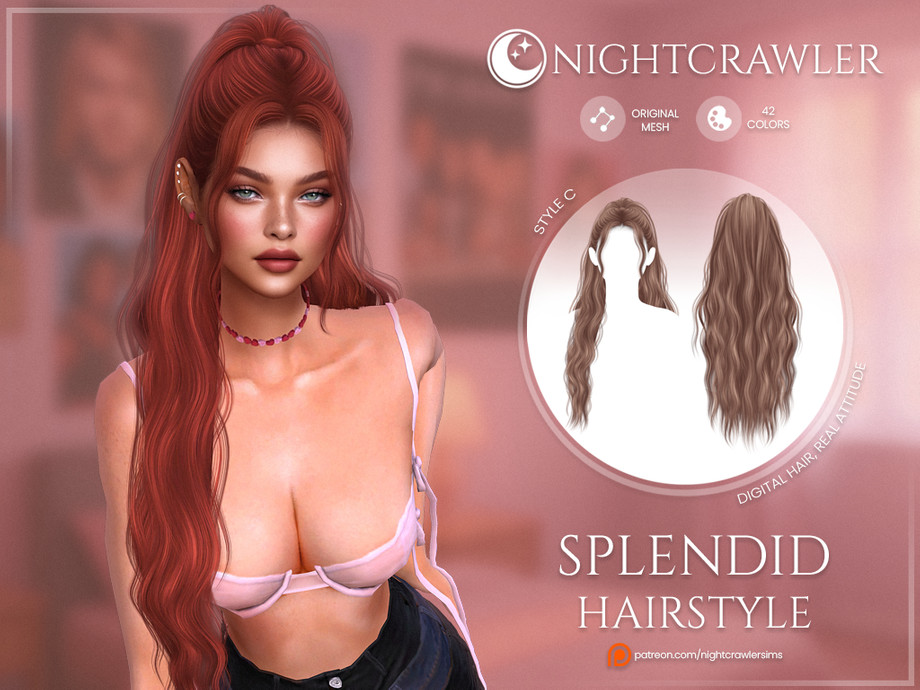 Nightcrawler-Splendid Hair STYLE C 1