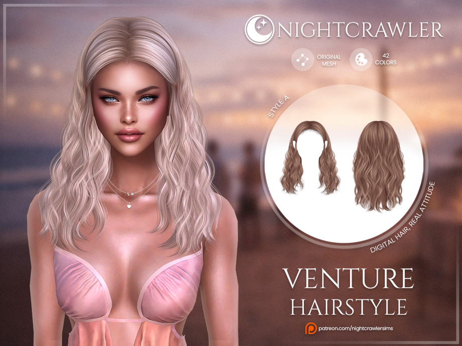 Nightcrawler-Venture Hair STYLE A 1