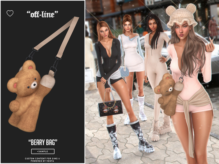 Off-Line - Beary Bag 1