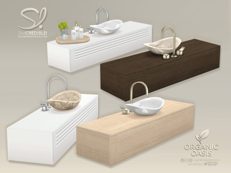 Organic Oasis Hotel Suite - Sink 1