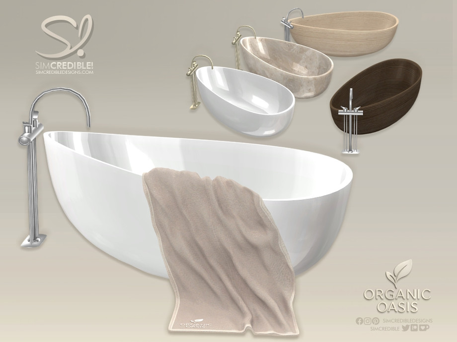 Organic Oasis Hotel Suite - Tub 1