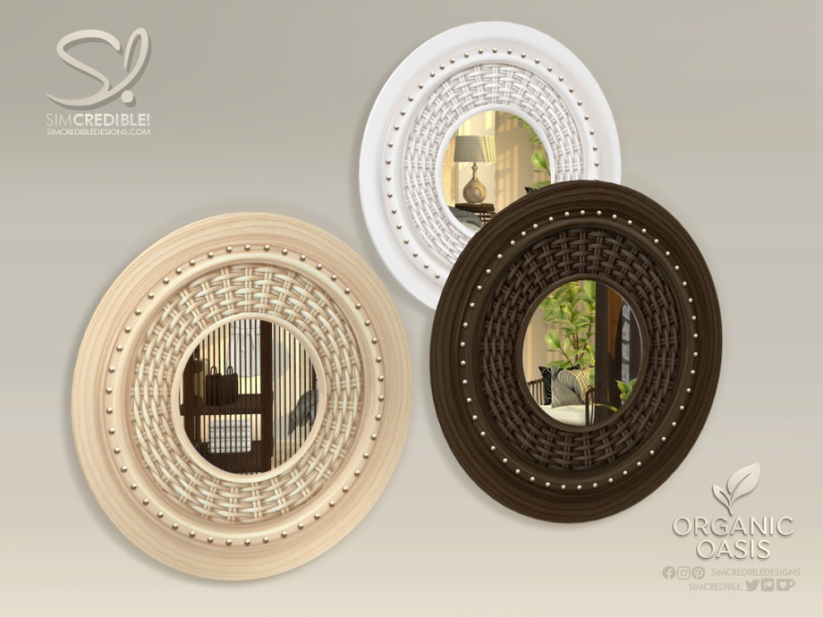 Organic Oasis Hotel Suite - Wall Mirror 1