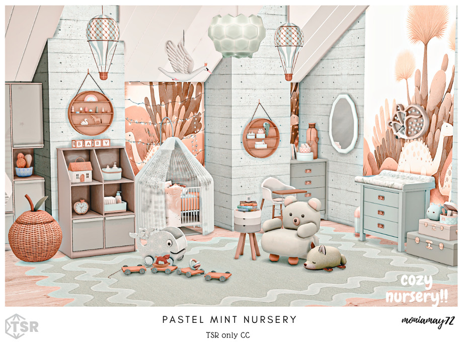Pastel Mint Nursery 1