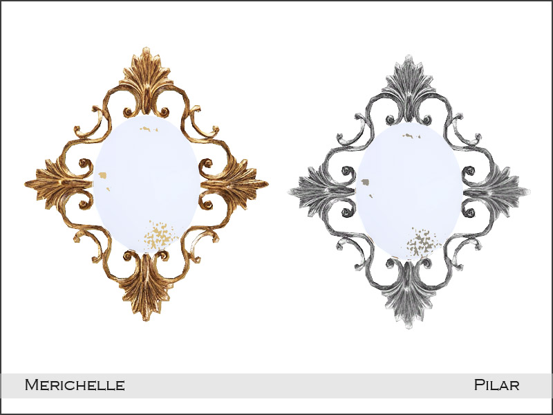 Pilar Merichelle MirrorWall 1