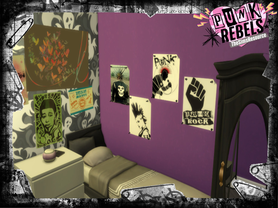 Punk Rebels - Punk Rock Poster 1 1