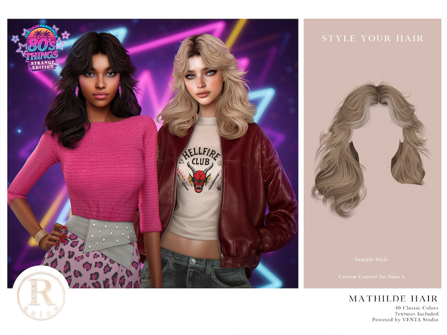 RAMA - Mathilde Hair 1