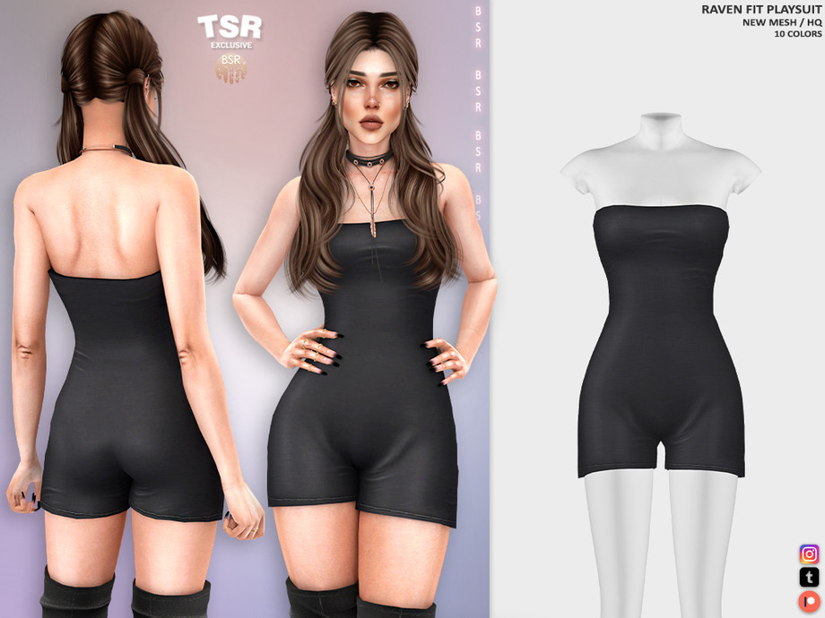 RAVEN FIT PLAYSUIT BD1449 1