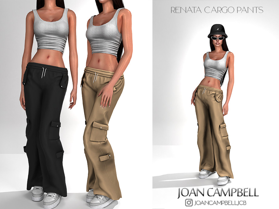 RENATA CARGO PANTS 1