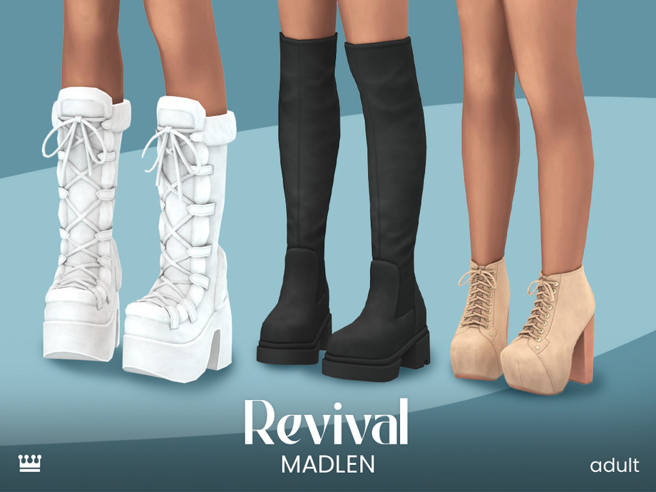 Revival Shoe Set 1