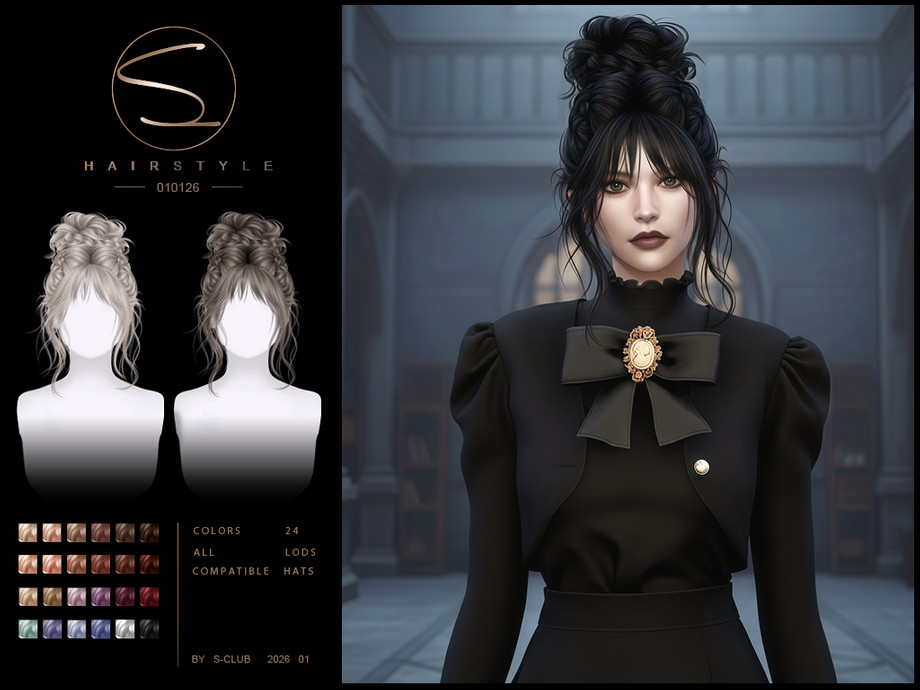 S-CLUB_010126_ Gothic updo hairstyles 1