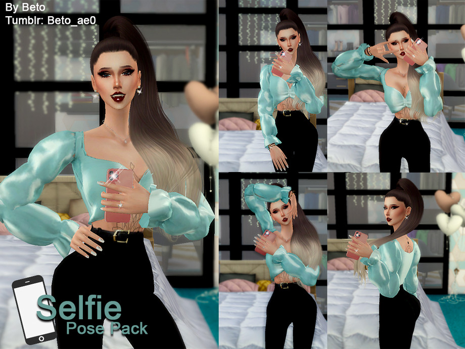 Selfie - Pose Pack 1