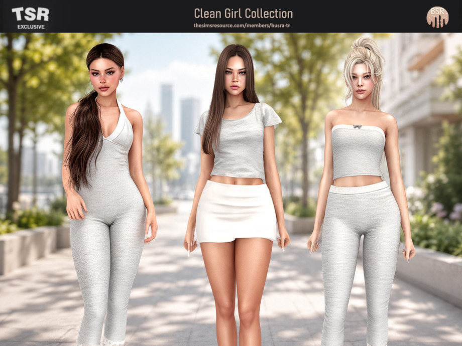 SET-Clean Girl Collection 1