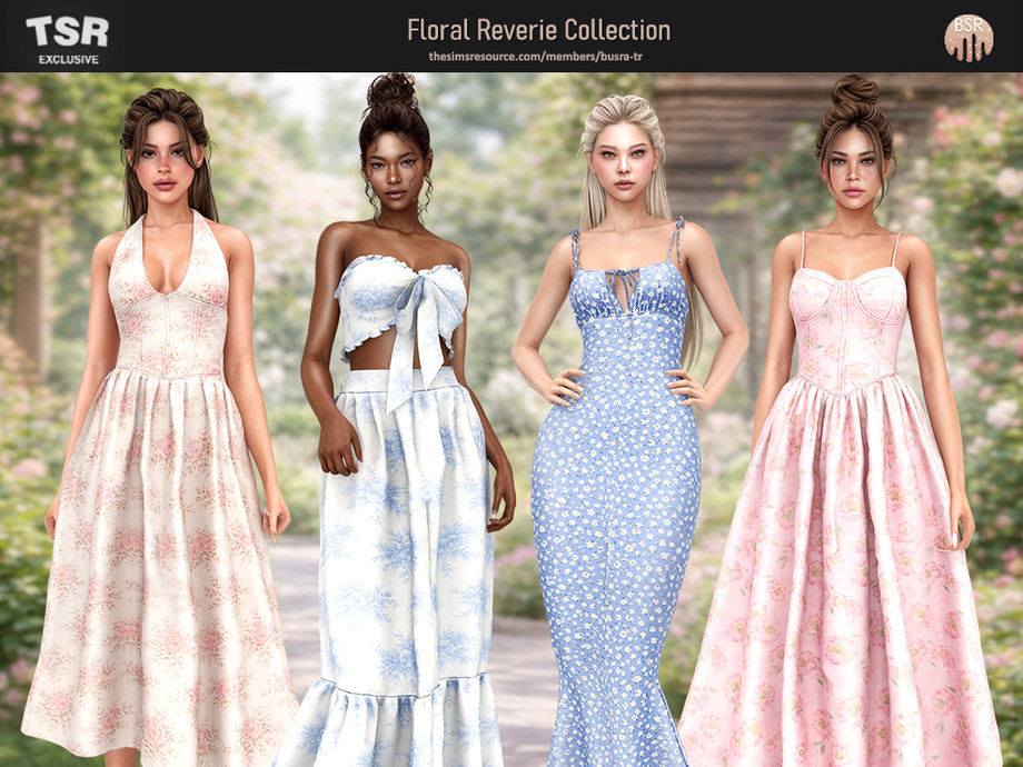 SET-Floral Reverie Collection BD1669 1