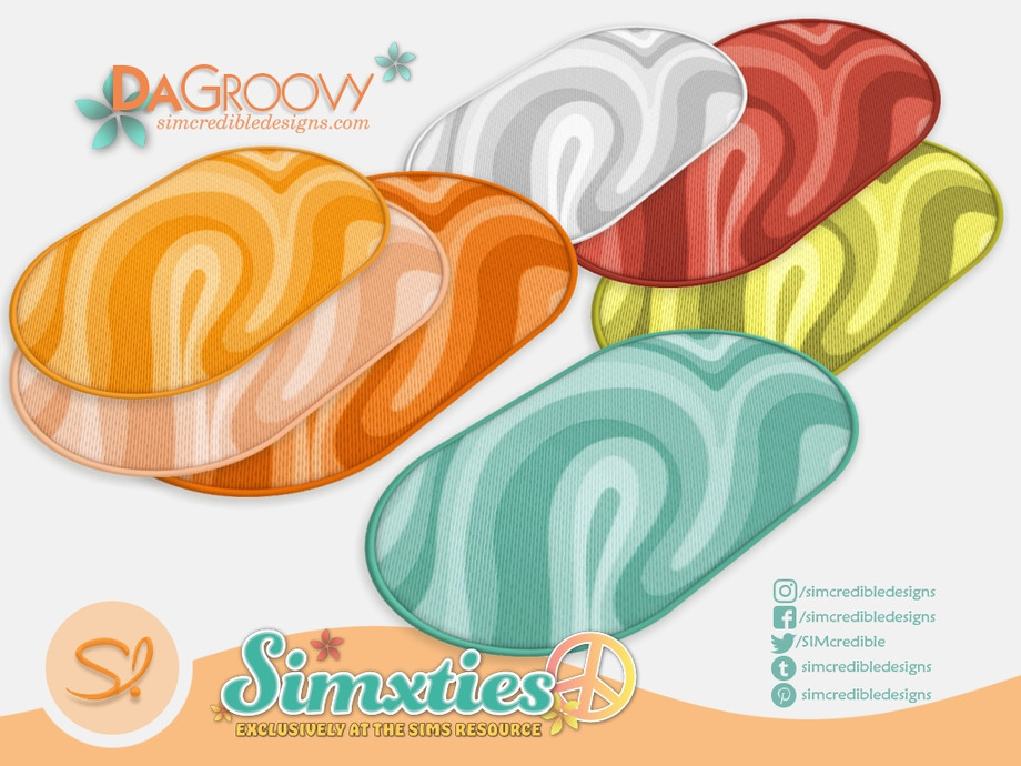 Simxties Da Groovy Rug 1