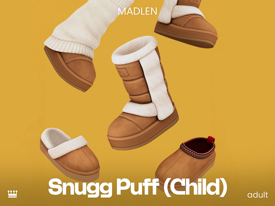 Snugg Puff Kids Collection (Child) 1