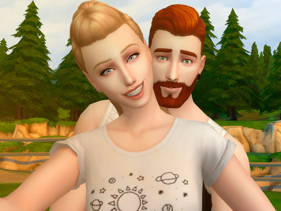 Soulmate Selfie Pose Pack - Set 1 3