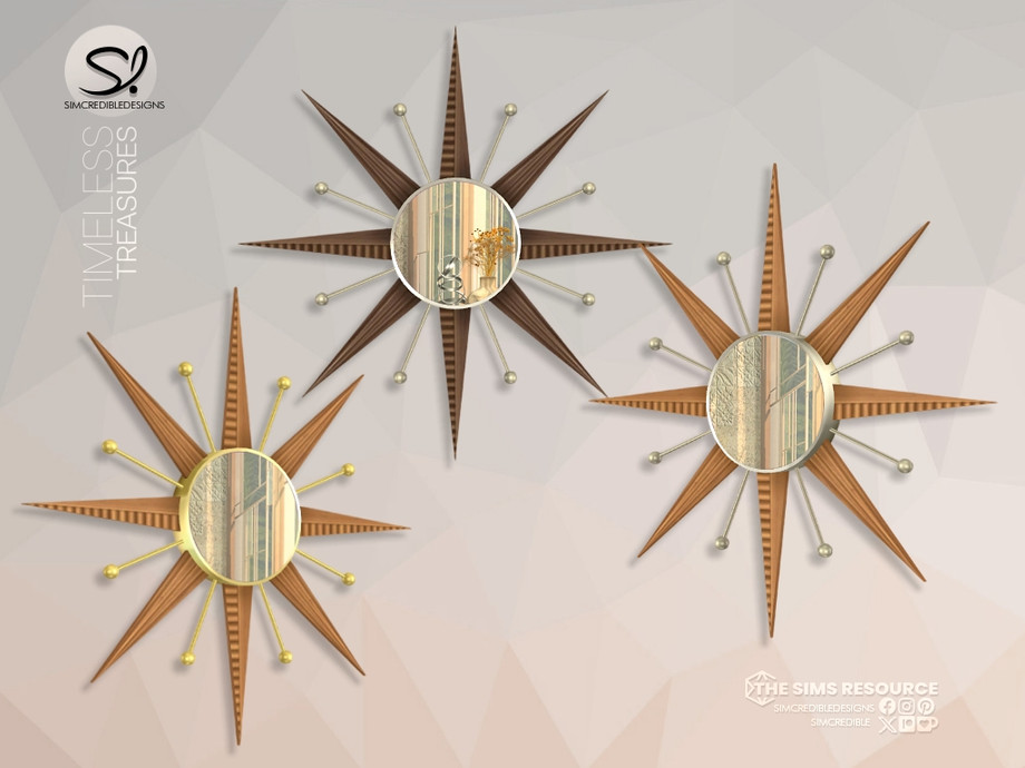 Timeless Treasures Wall Mirror 1