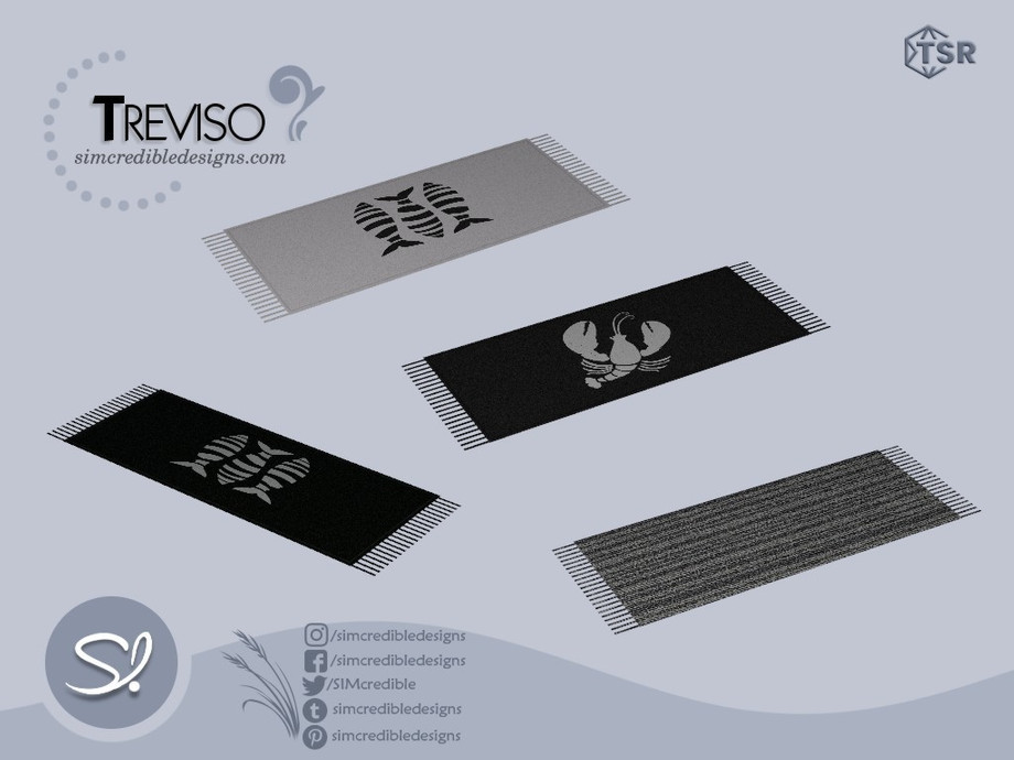Treviso bath mat 1