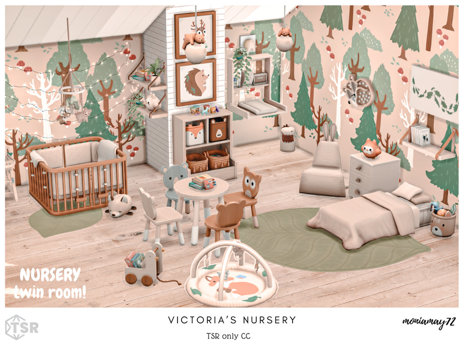 Victorias Nursery 1